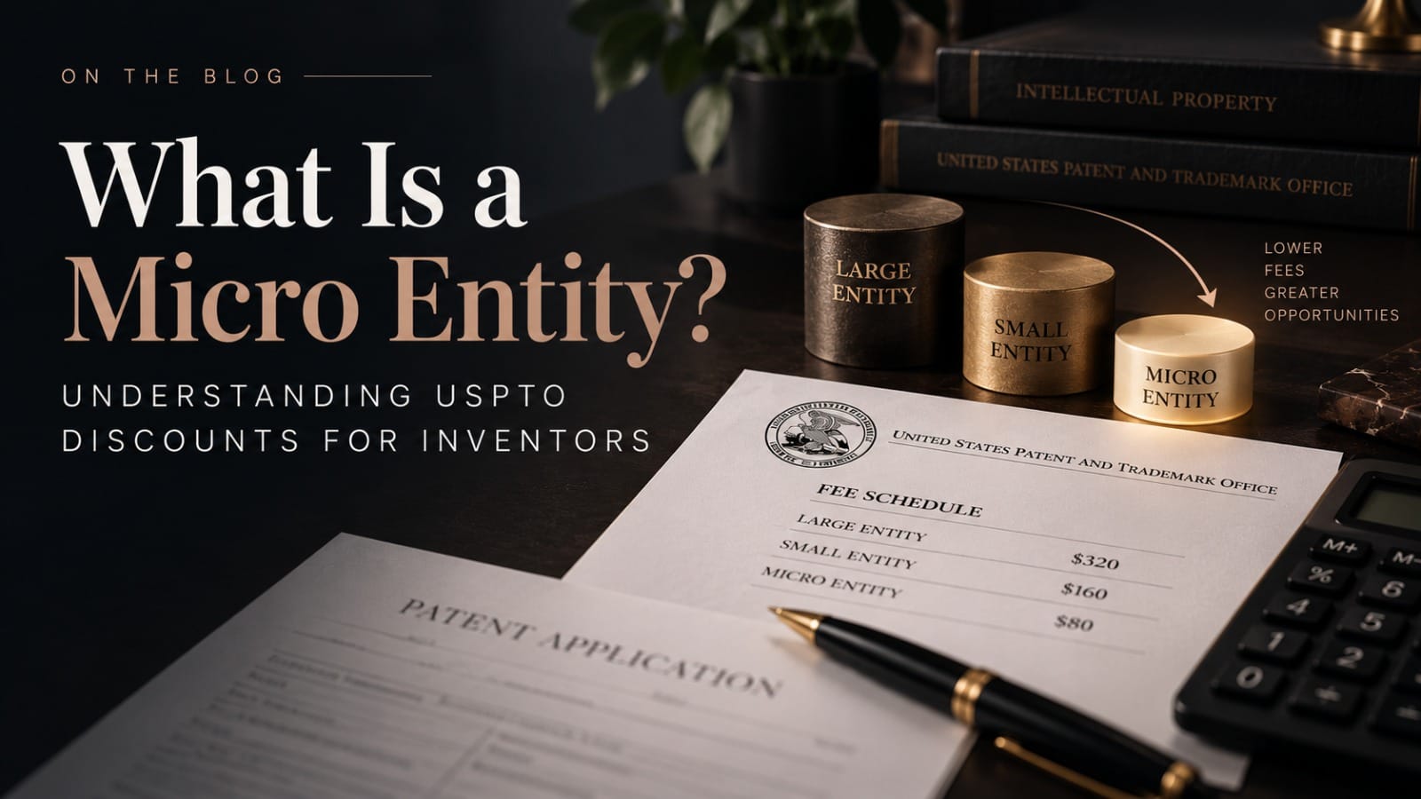 What Is a Micro Entity? Understanding USPTO Discounts for Inventors