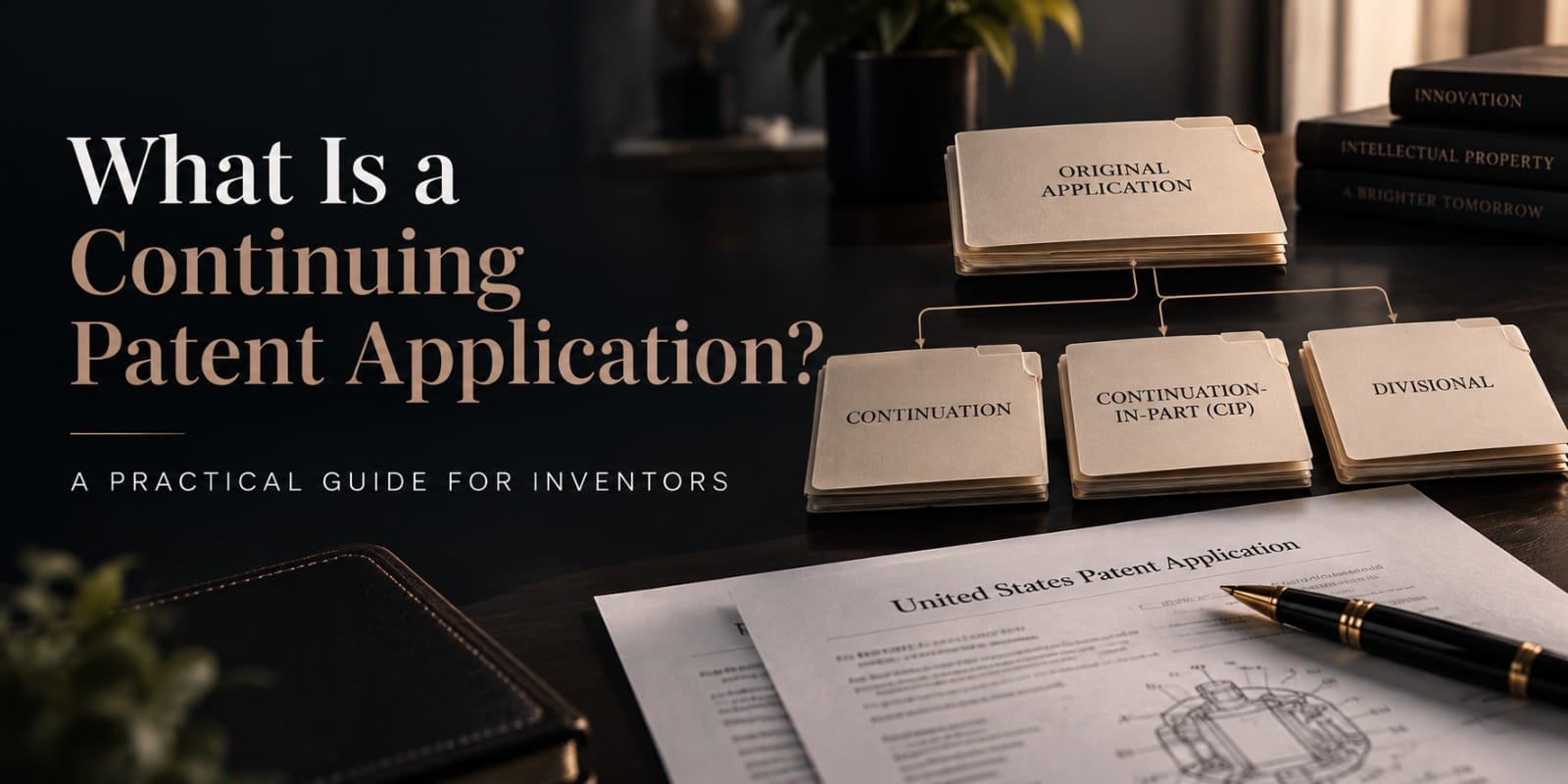 What Is a Continuing Patent Application? A Practical Guide for Inventors