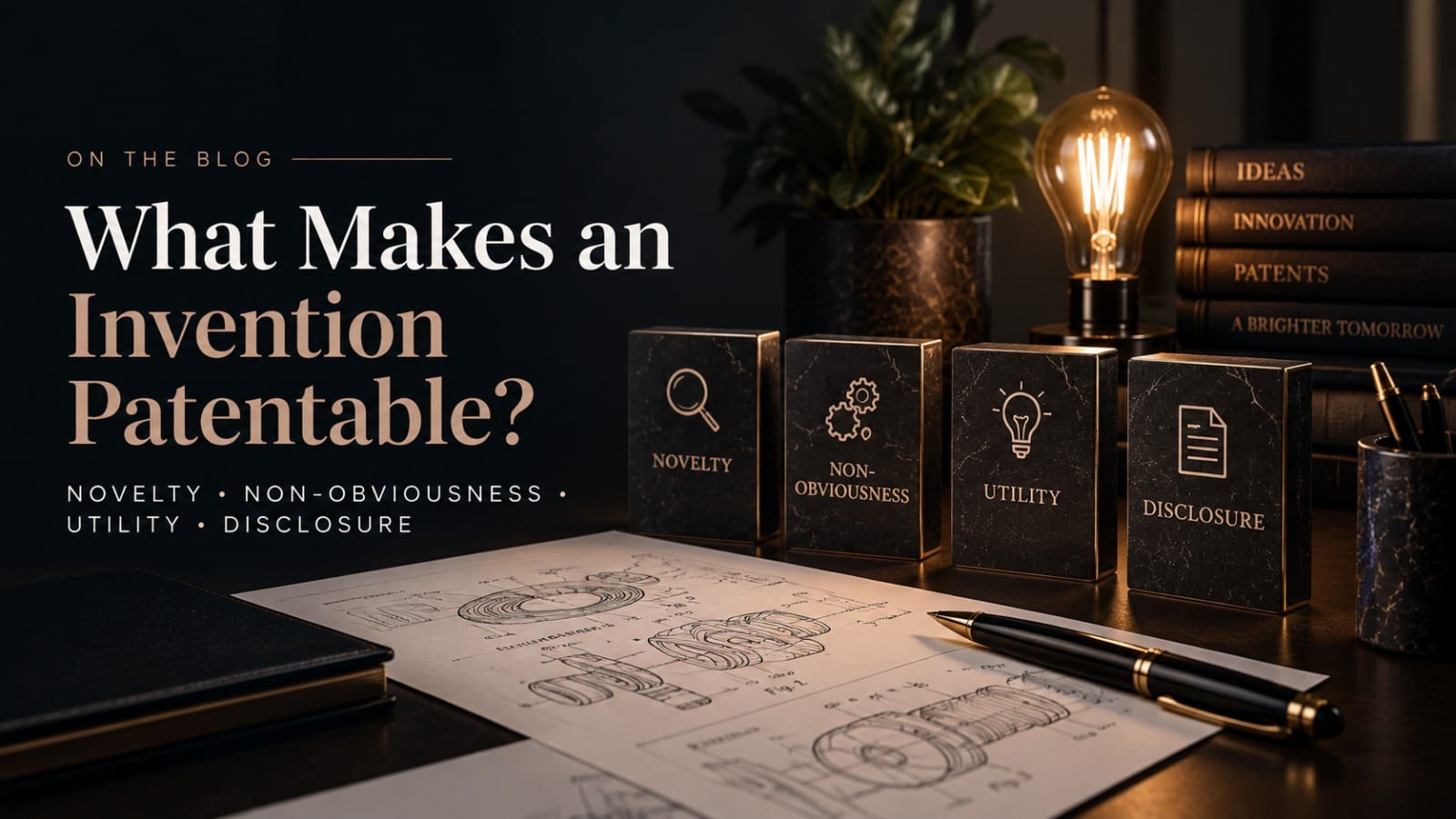 What Makes an Invention Patentable?