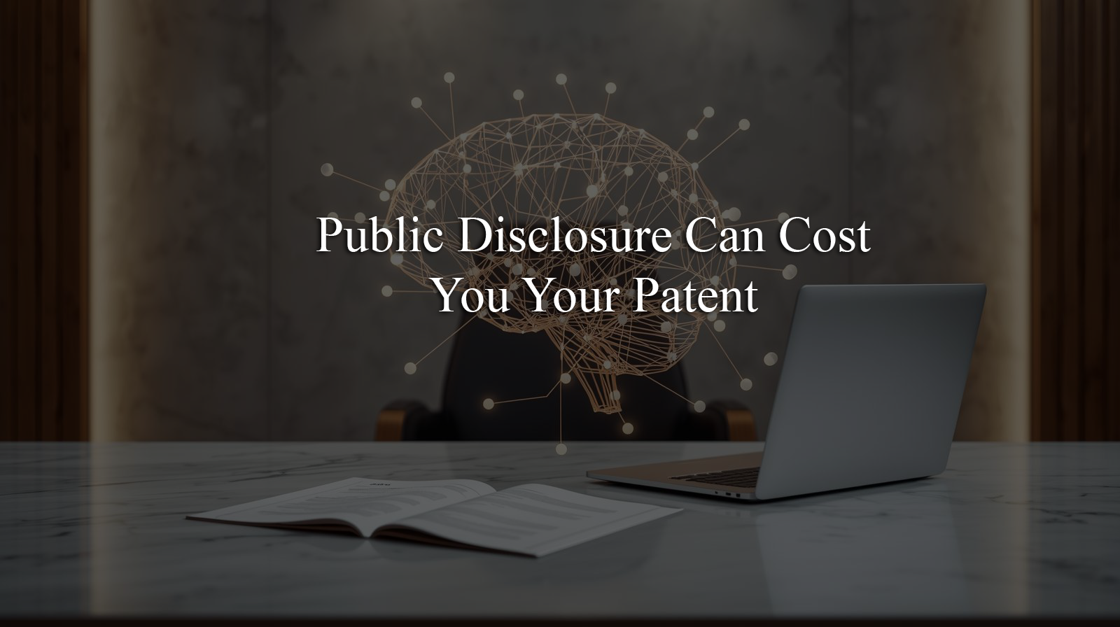 Public Disclosure Can Cost You Your Patent
